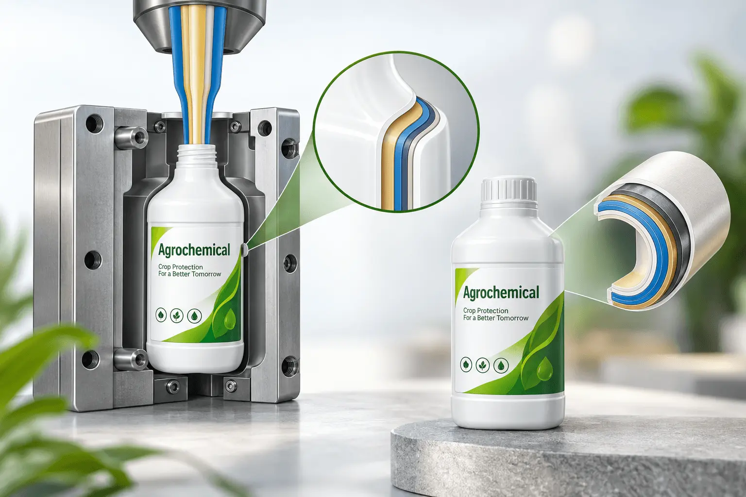 In-Mold Labeling manufacturing process