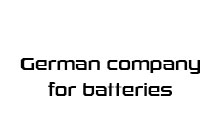 German Company For Batteries