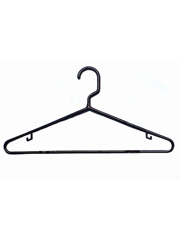 Sterillite Clothes Hanger. 