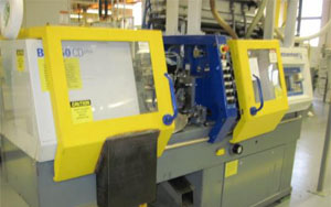 injection moulding machine. 