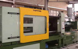 injection moulding machine. 